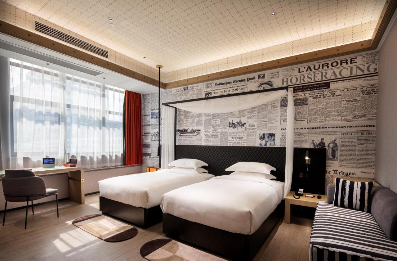 Arthur Hotel Zhujiang New Town Guangzhou-Pazhou Exhibition Center Branch Exterior foto