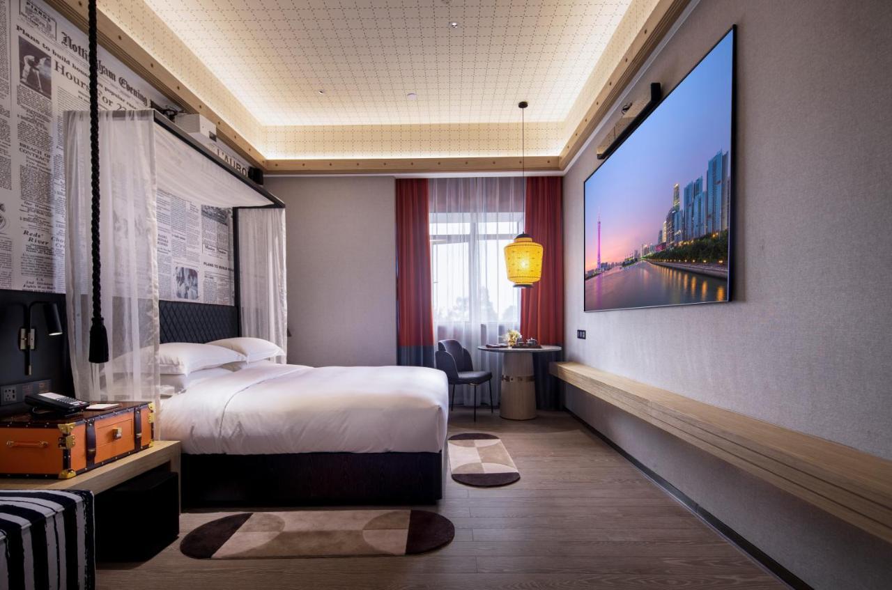 Arthur Hotel Zhujiang New Town Guangzhou-Pazhou Exhibition Center Branch Exterior foto