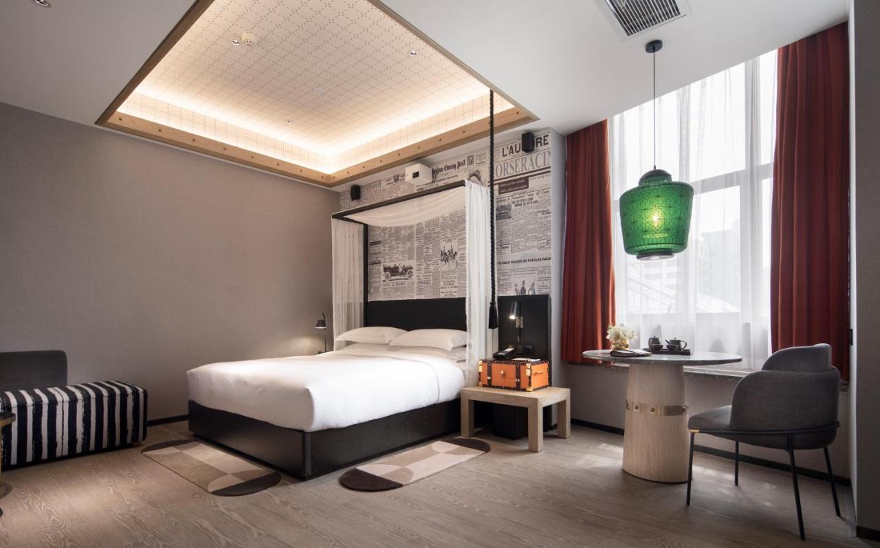 Arthur Hotel Zhujiang New Town Guangzhou-Pazhou Exhibition Center Branch Exterior foto