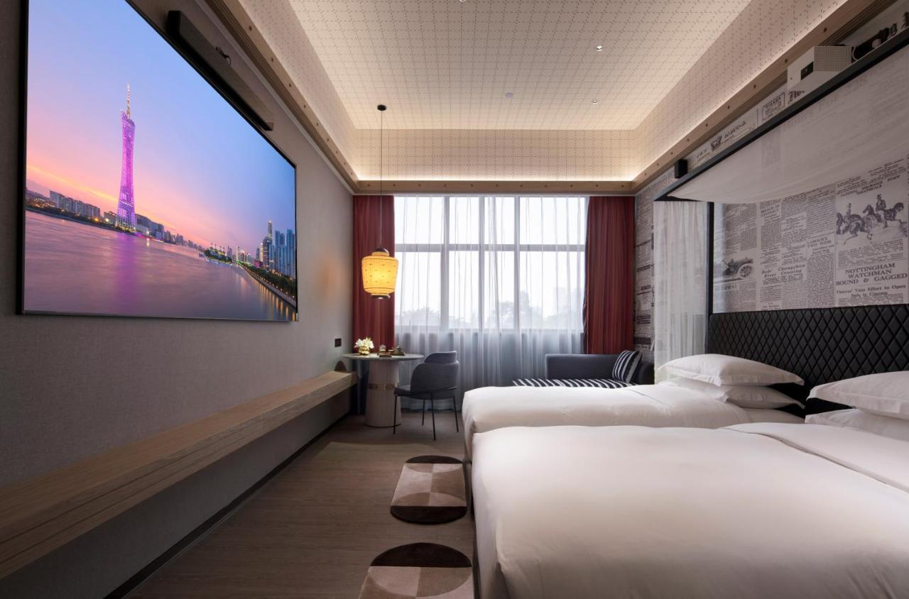Arthur Hotel Zhujiang New Town Guangzhou-Pazhou Exhibition Center Branch Exterior foto